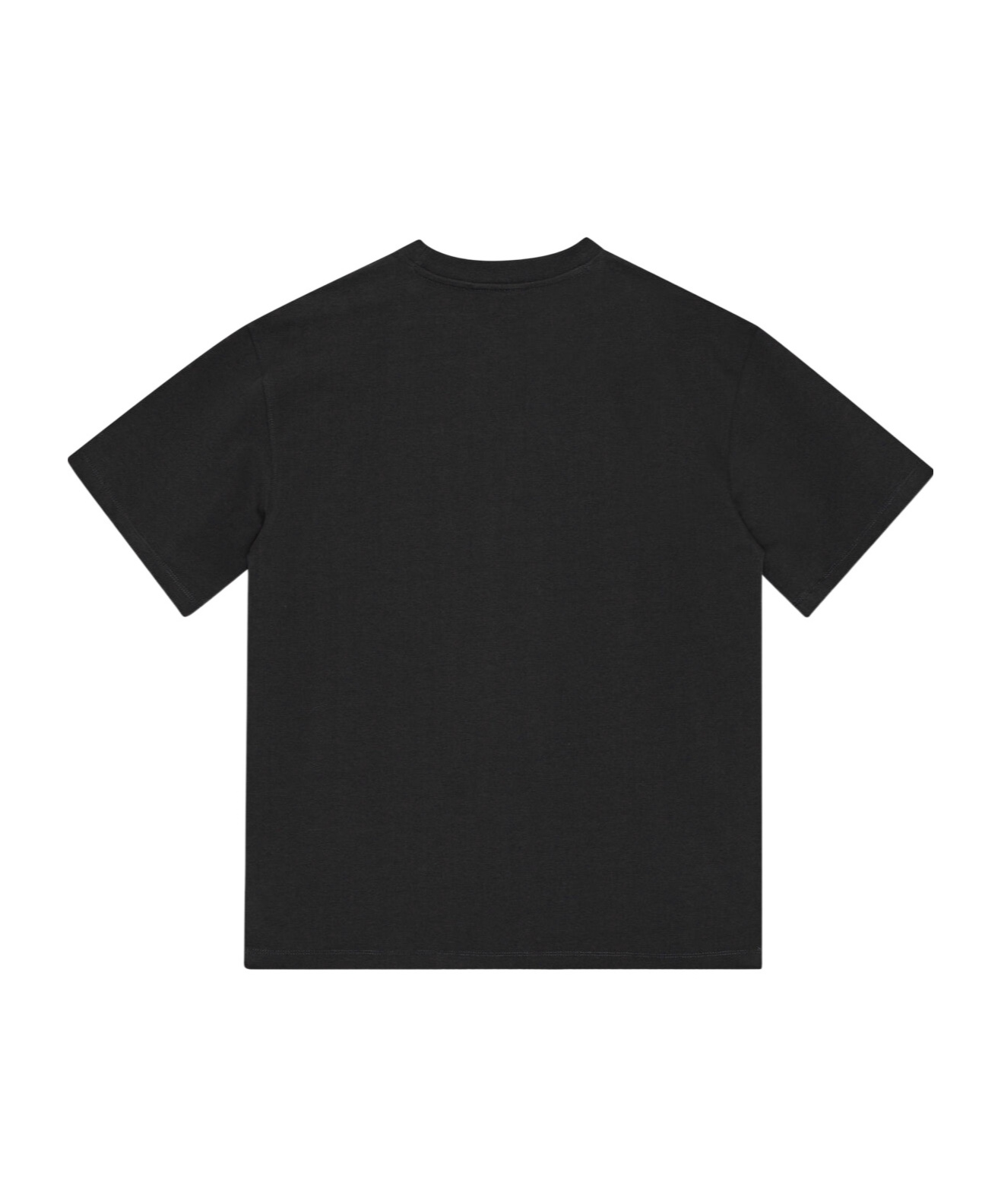 Ganni T-shirt With Logo In Lurex Thread In Black
