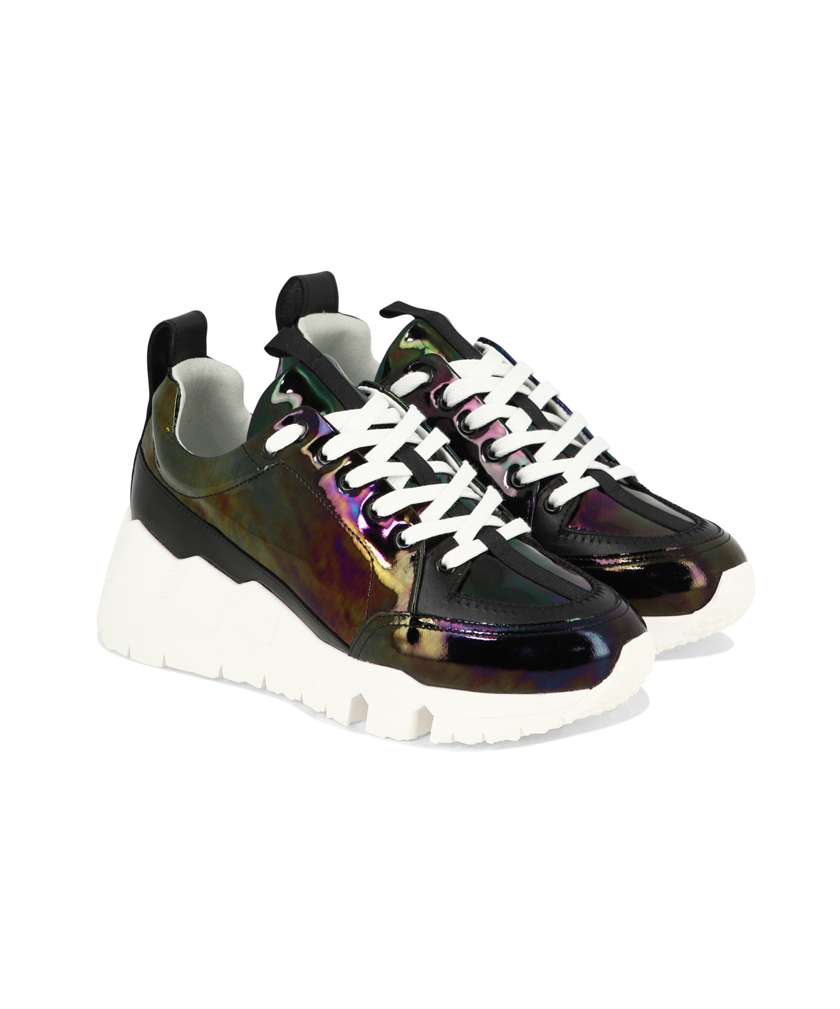 Pierre Hardy Women's "street Life" Sneakers In Black