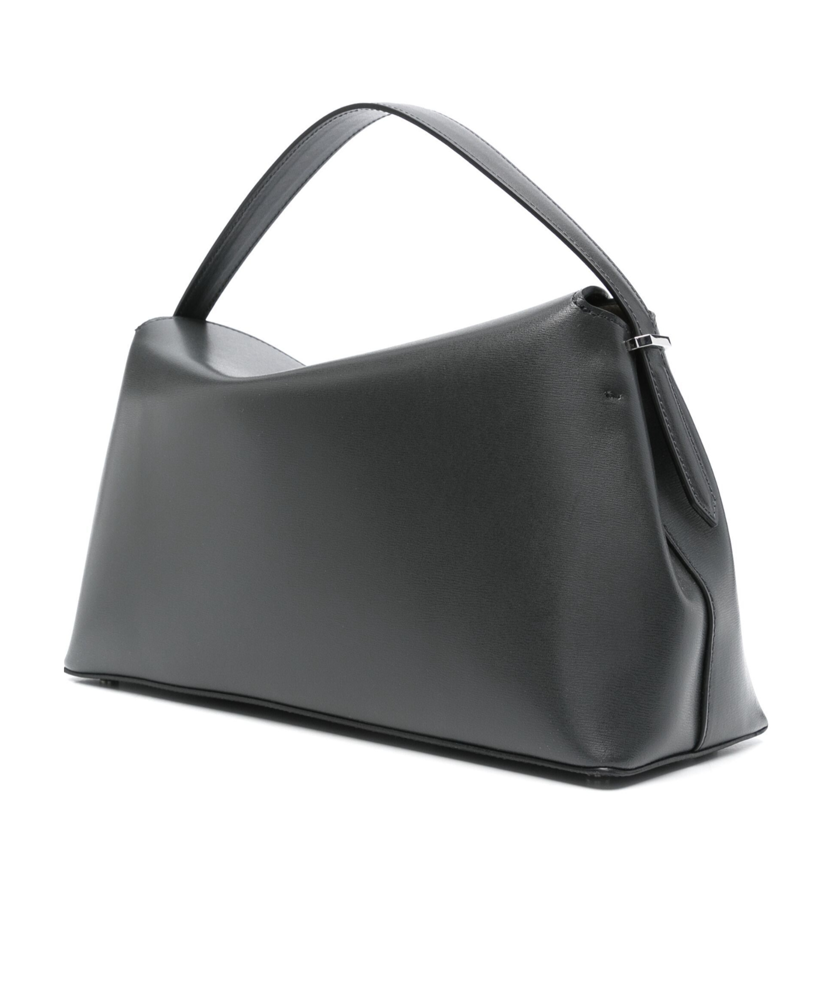 Totême T-lock Top Handle Shoulder Bag In Black