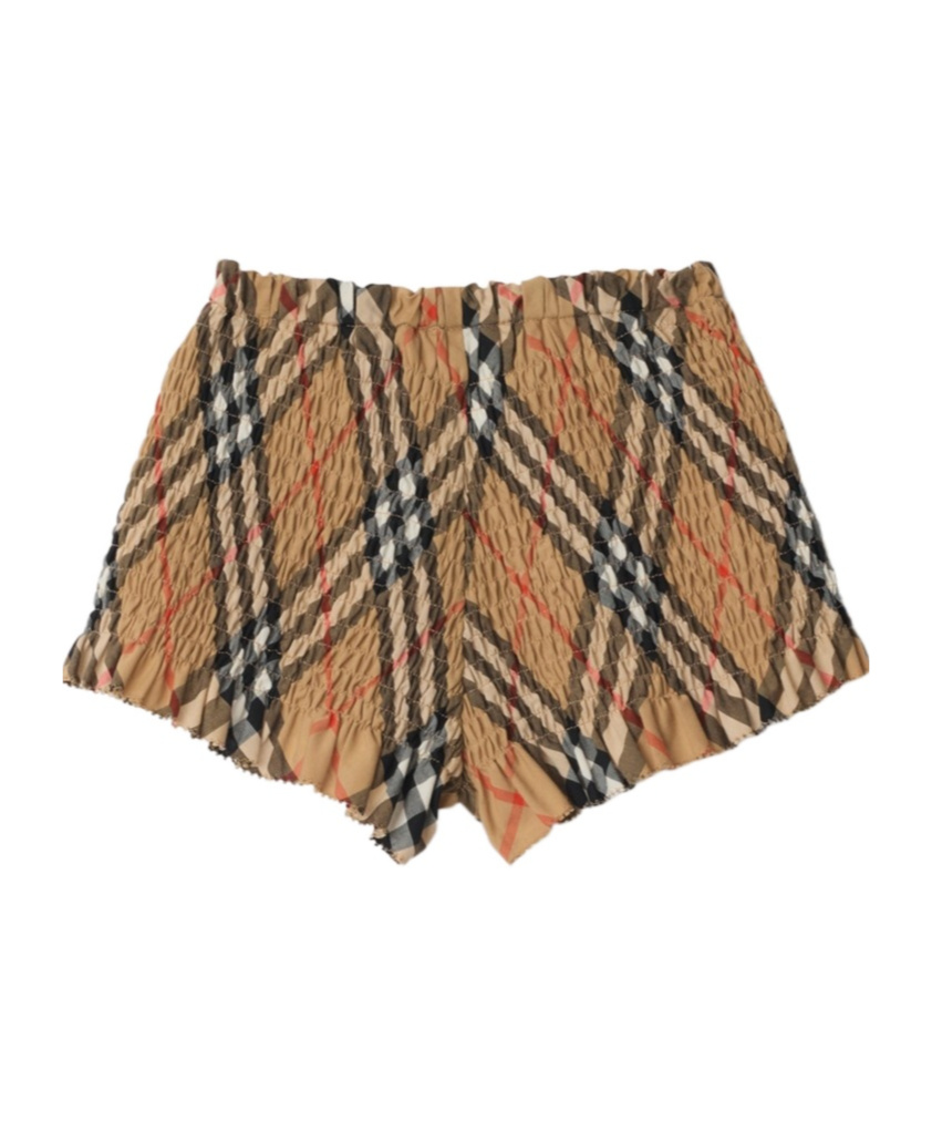 Burberry Remy Shorts In Multicolor