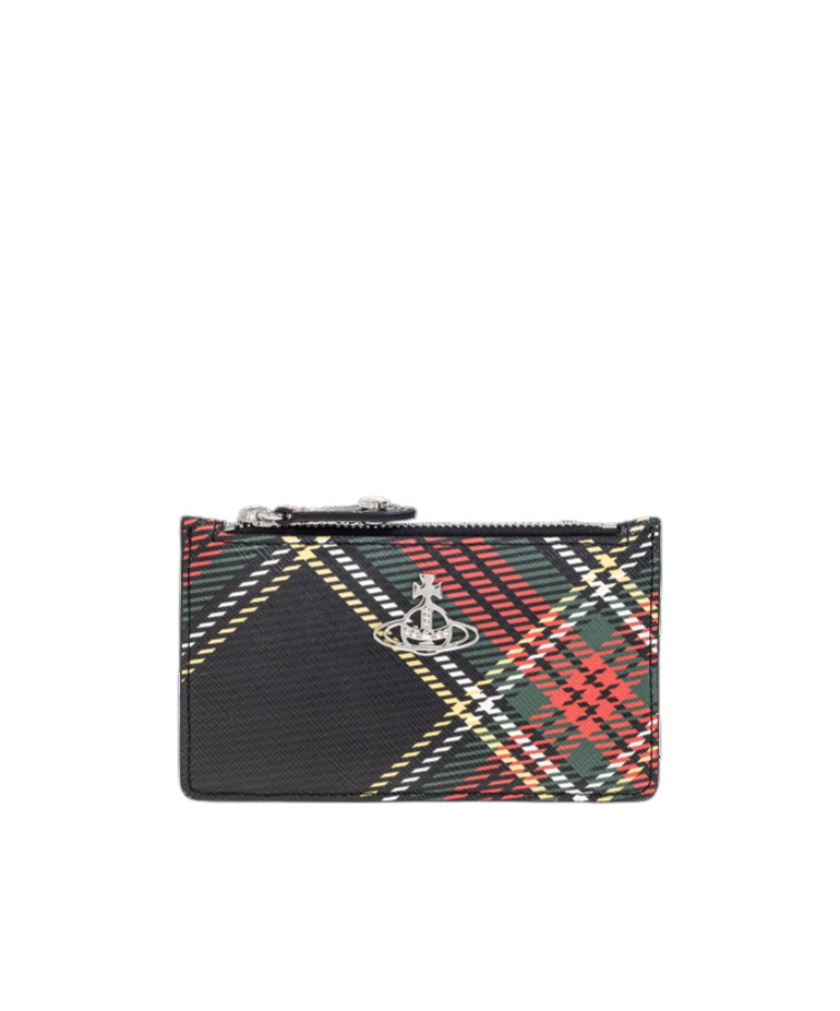 Vivienne Westwood Multicolour Card Case In Multi