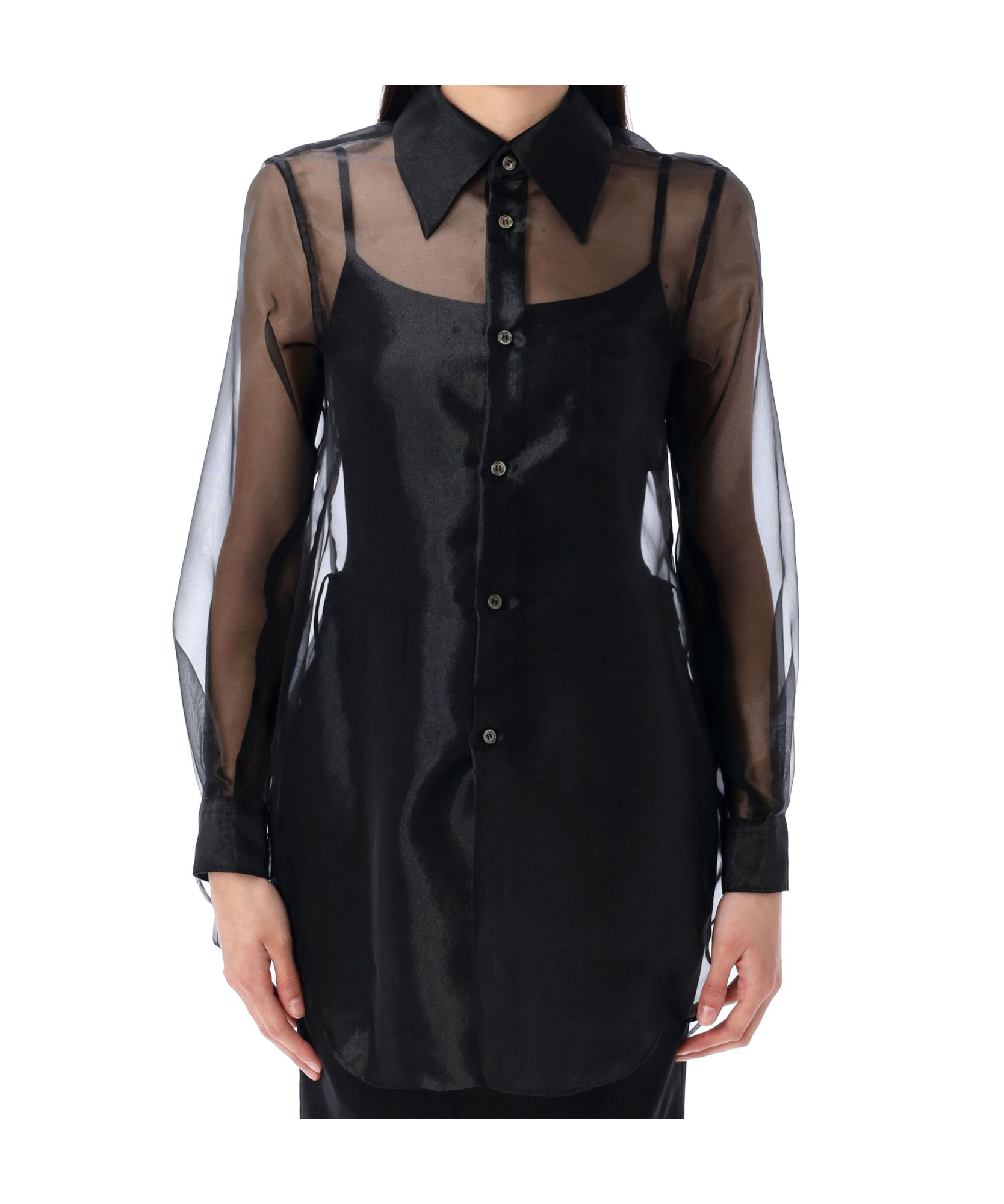 COMME DES GARÇONS SEMI-SHEER SHIRT 