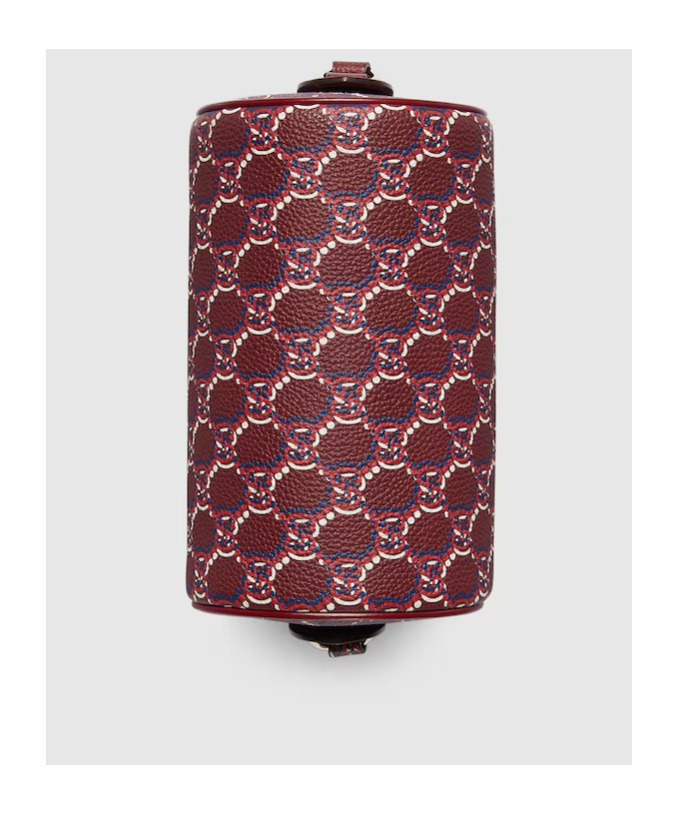Gucci Gg Mini Shoulder Bag In Red