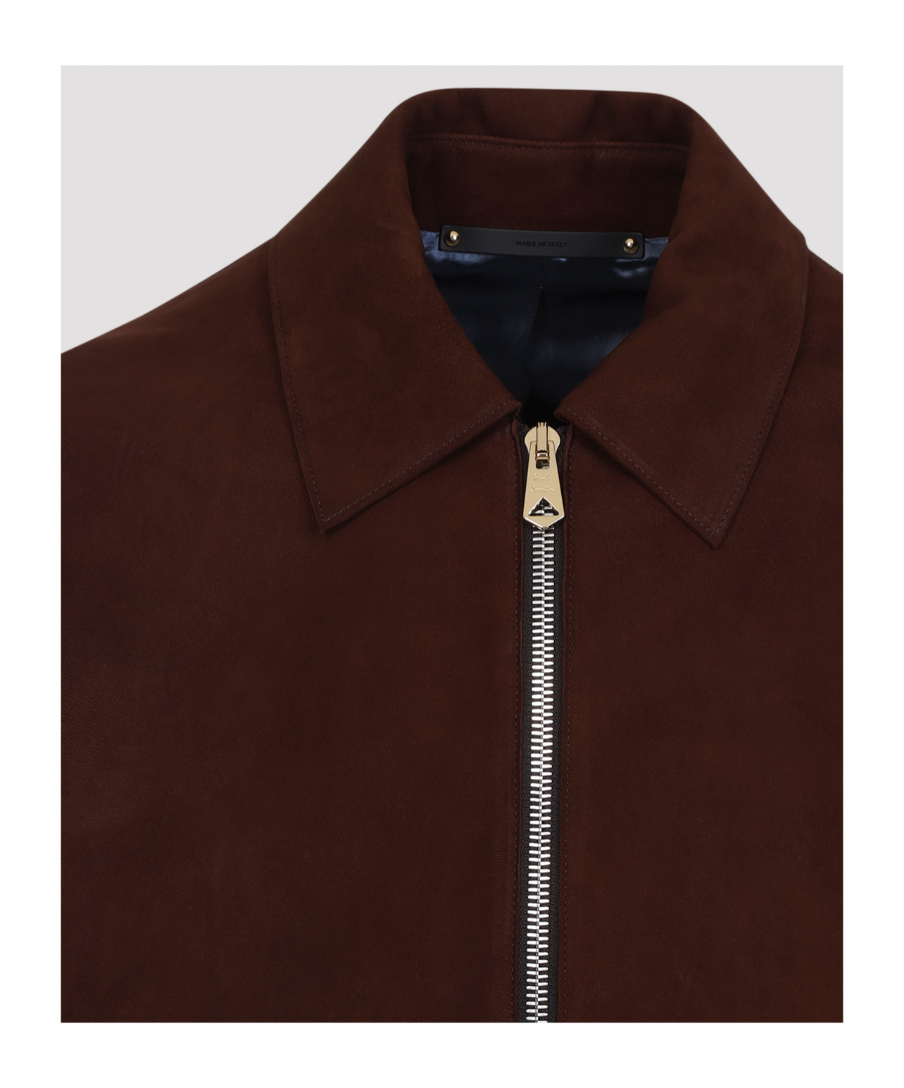 Shop Paul Smith Zip-fastened Shirt Jacket In Black