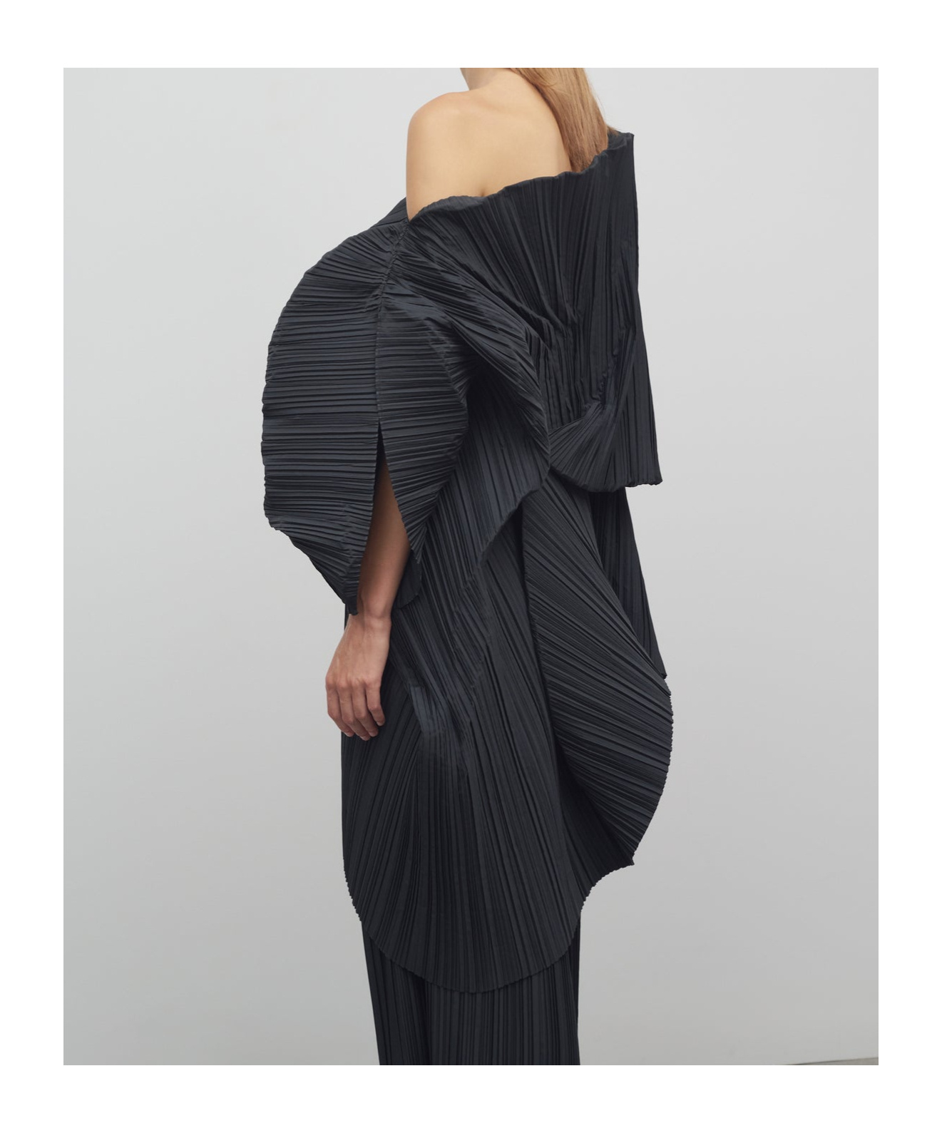 The Row Asymmetrical Top In Black