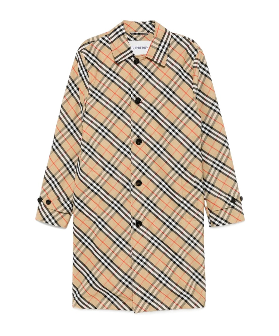 BURBERRY VINTAGE CHECK COAT