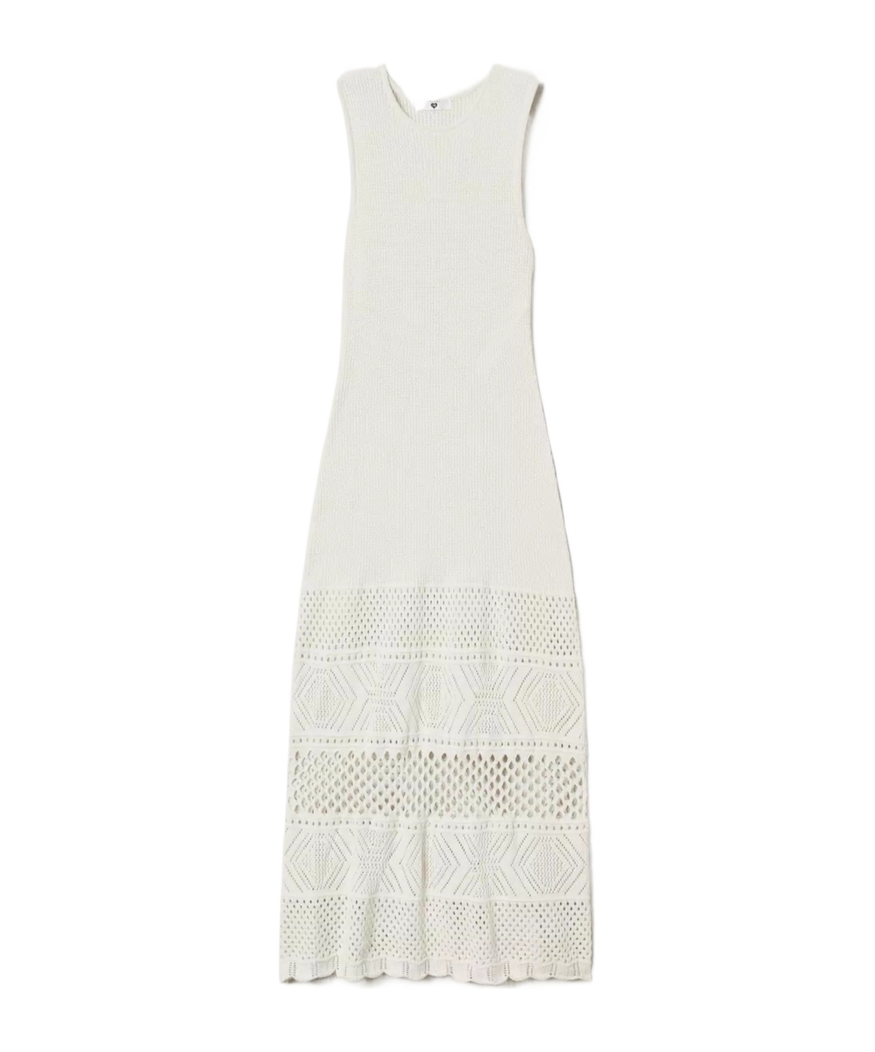 Shop Twinset Crochet Dress