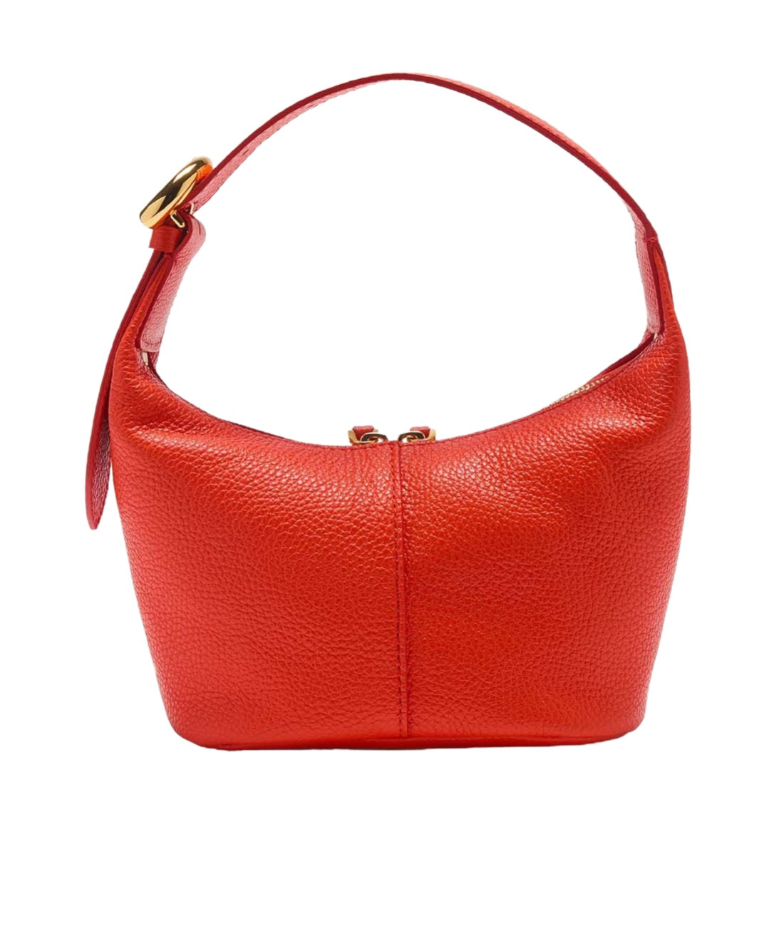 Shop Coccinelle Mini Fernanda Shoulder Bag In Red