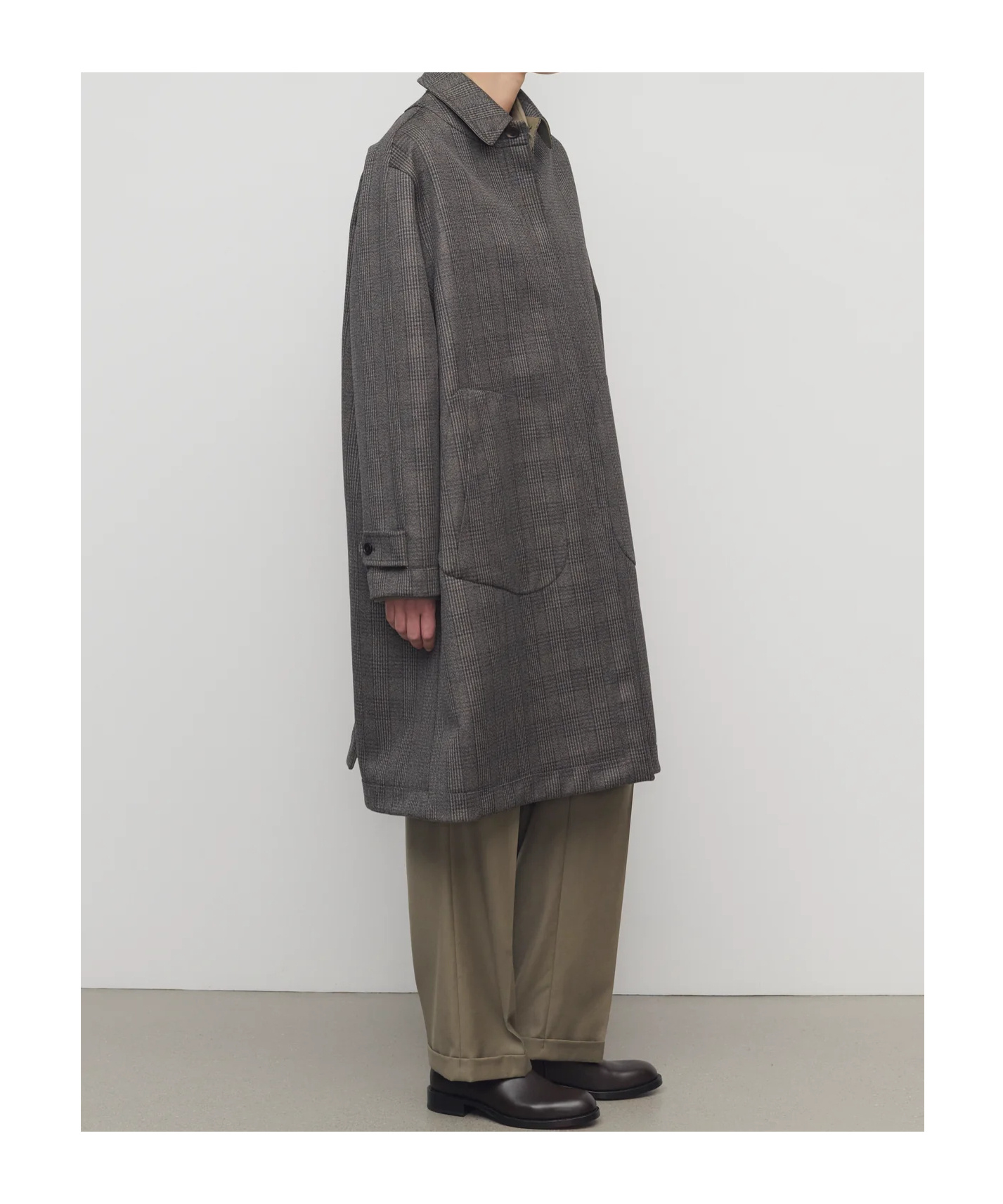 The Row Palomar Coat In Black