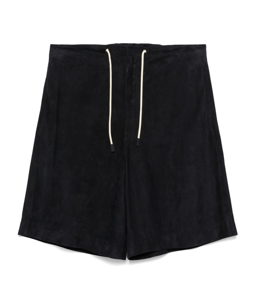 Emporio Armani Drawstring Shorts In Black
