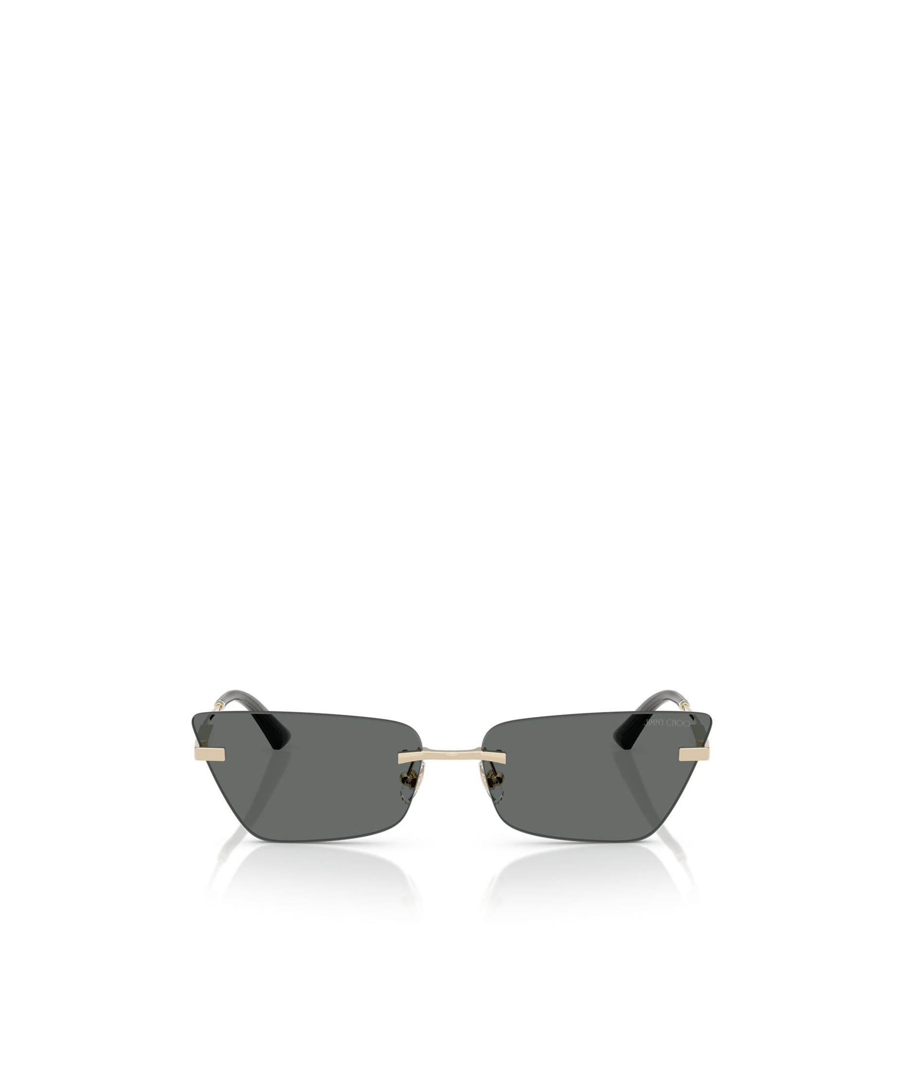 Jimmy Choo Eyewear Cat In Gray