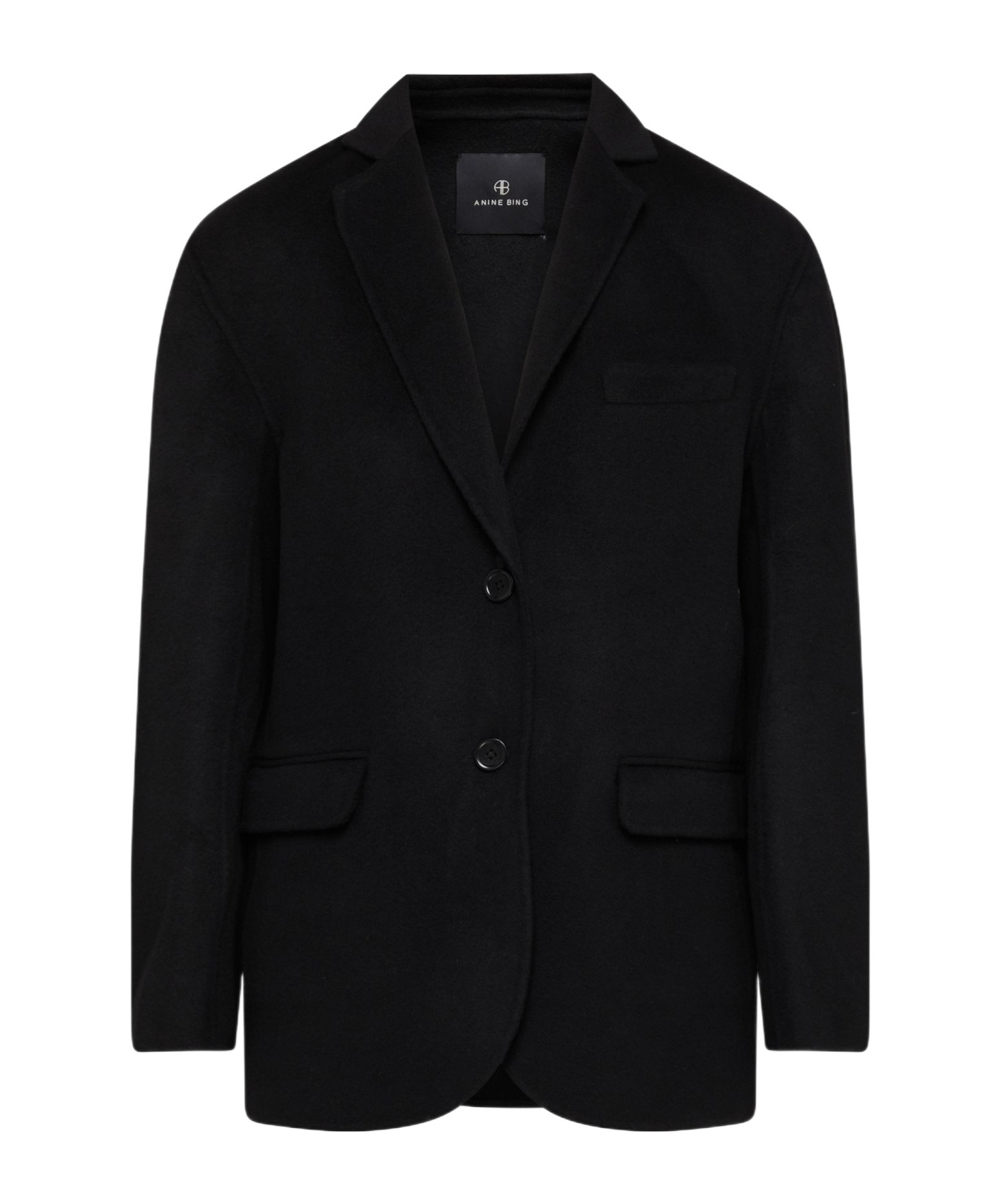 ANINE BING SINGLE-BREASTED BLAZER