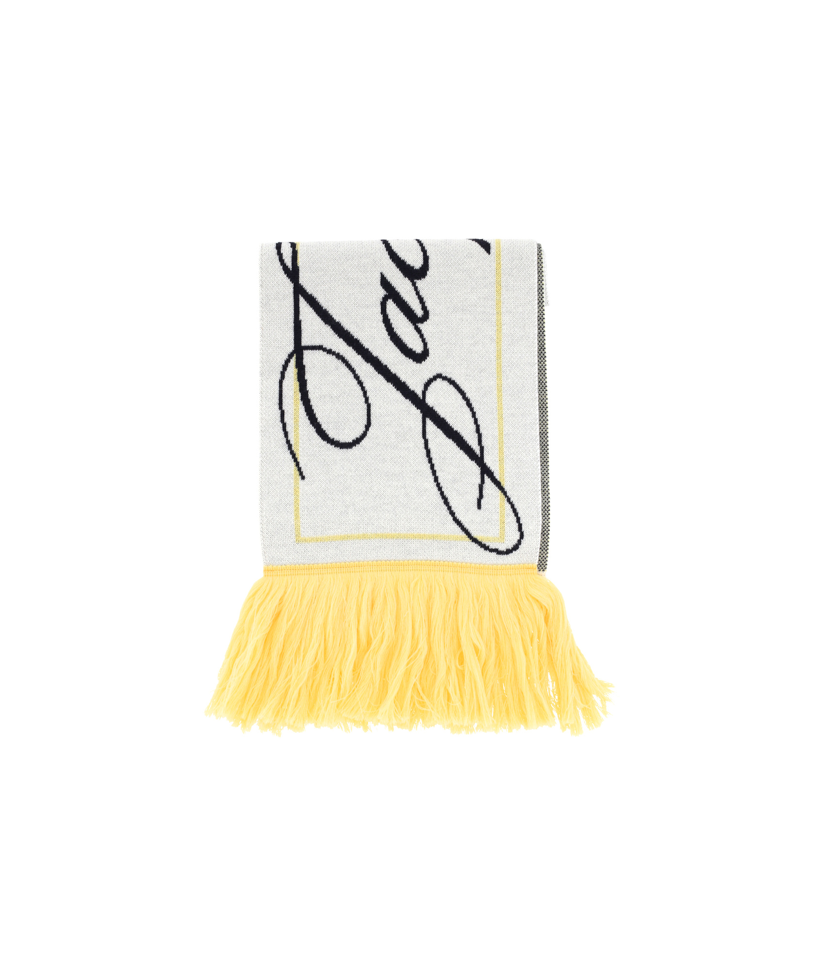 Jacquemus Women's L'echarpe Liga Scarf In White