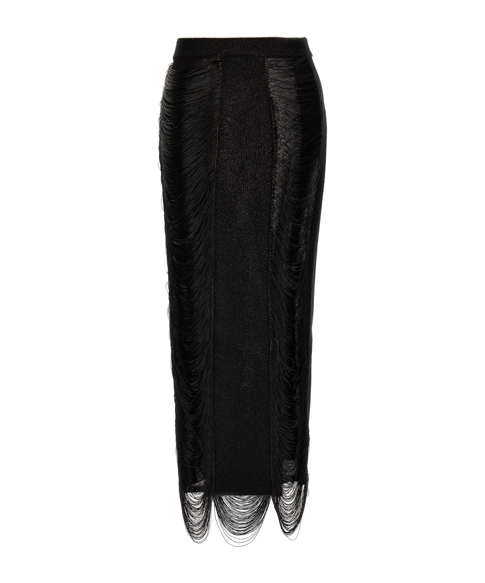 Alexander Mcqueen Mcqueen Women Armor Stitch Skirt In Black