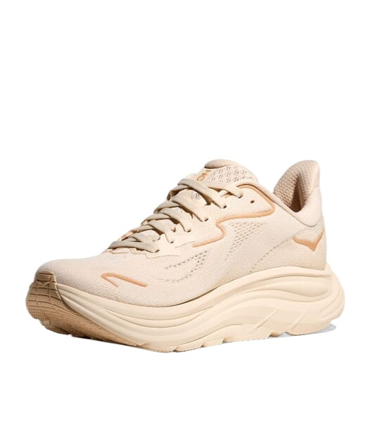 Hoka Bondi 9 Sneakers In Athletic Shoes - Vanilla/birch