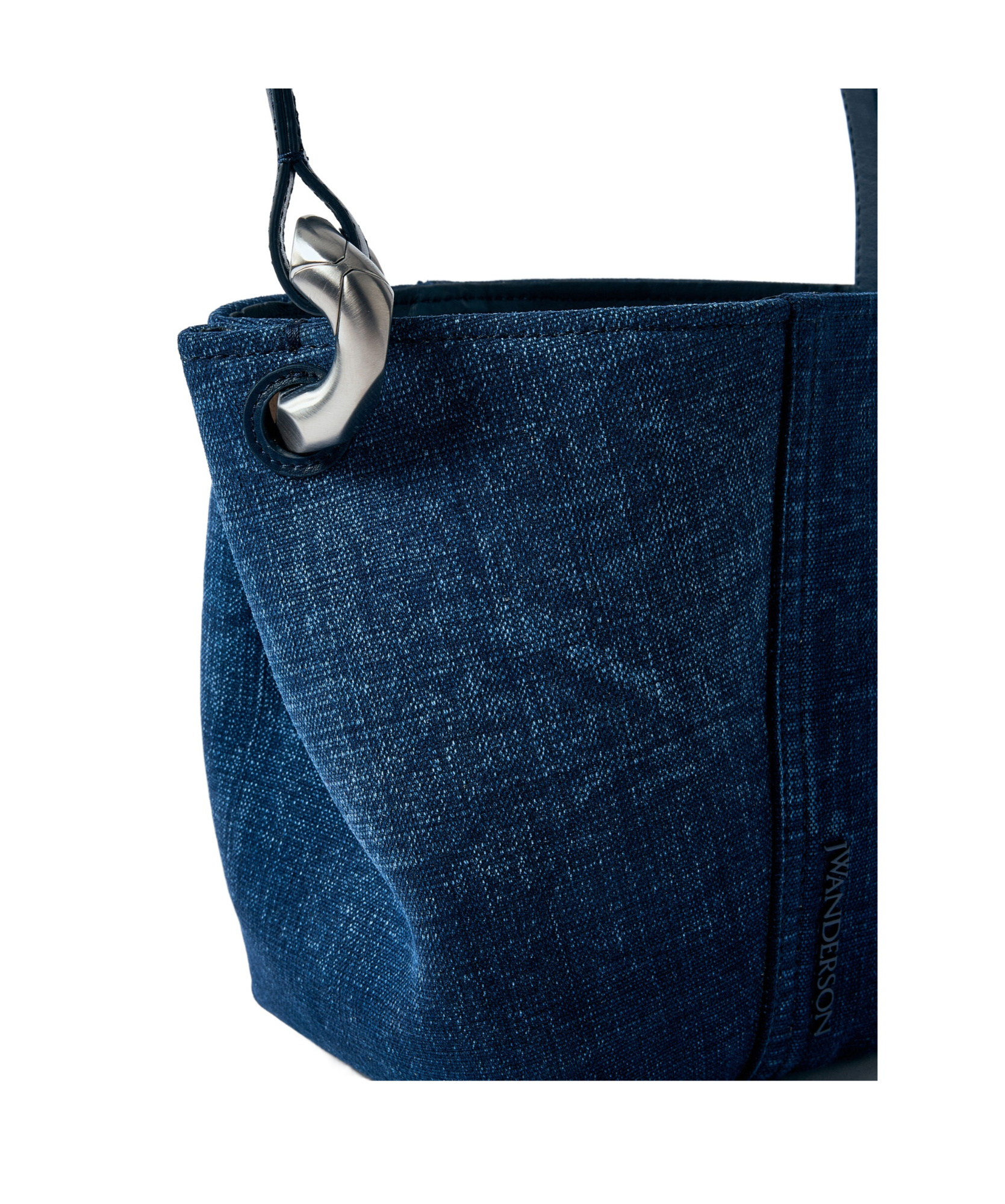 JW ANDERSON SMALL JWA CORNER BUCKET BAG