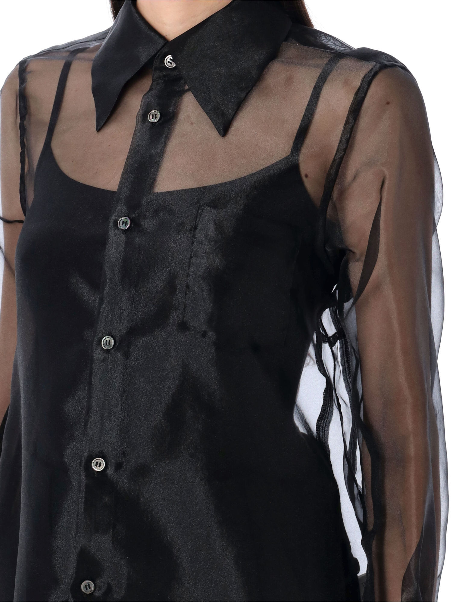 COMME DES GARÇONS SEMI-SHEER SHIRT 