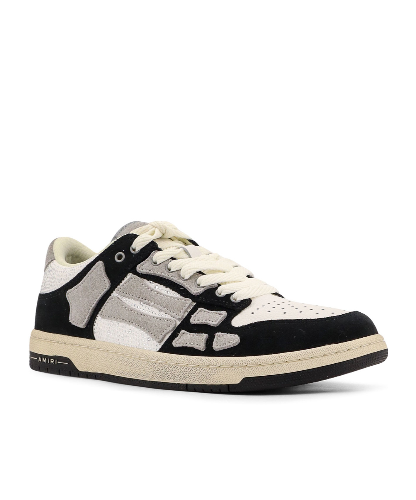 Amiri Lace-up Low-cut Casual Shoes In Black