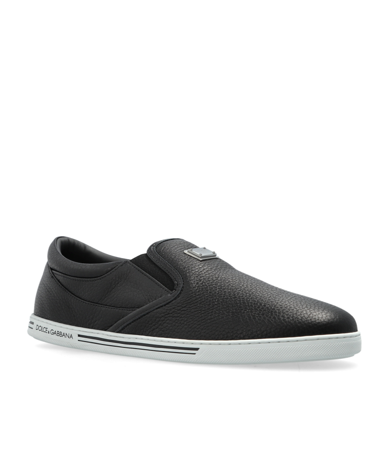 Dolce & Gabbana Low-top Sneaker In Black