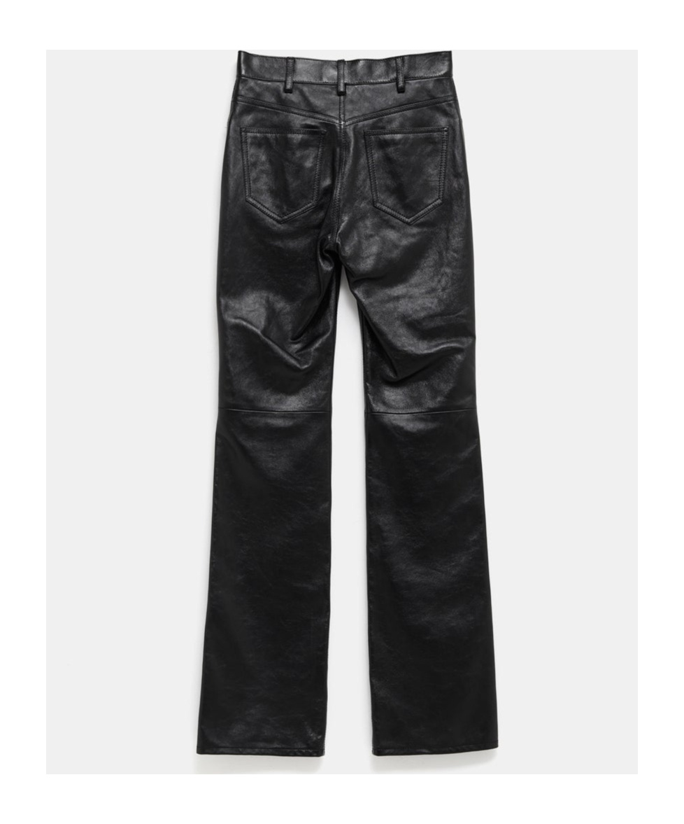 Celine Casual Pants With Belt Loops In Black