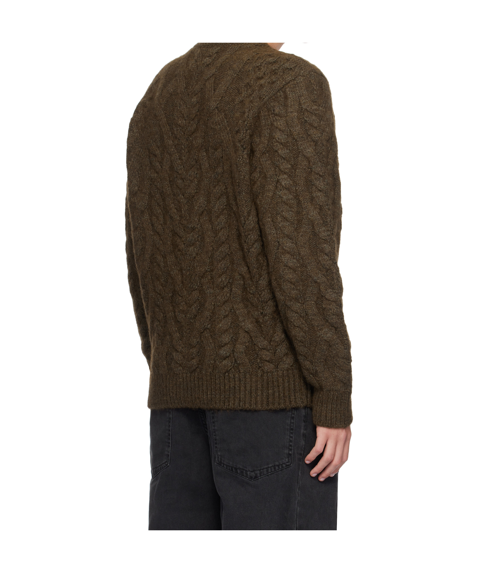 Isabel Marant Long-sleeved Sweater In Black