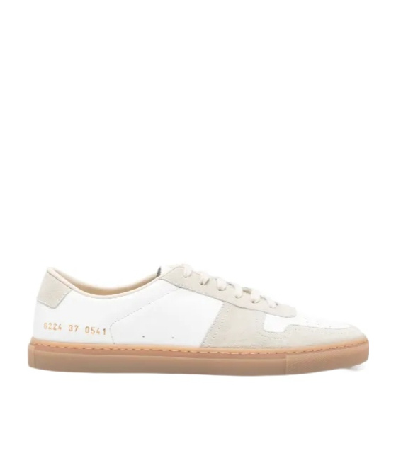 Common Projects Contemporary Low-top Sneakers Contrast Sole In White