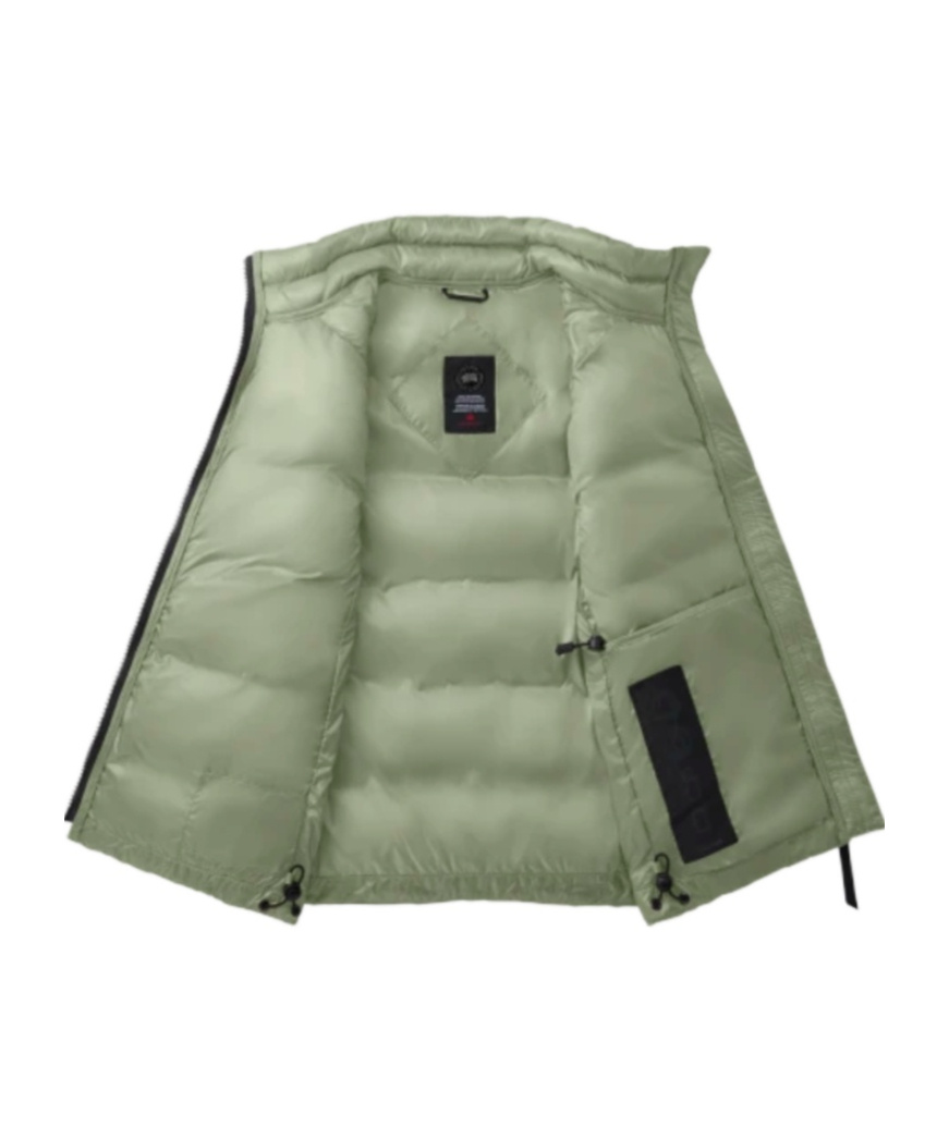 Canada Goose Cypress Lightweight Portable Vest In Green