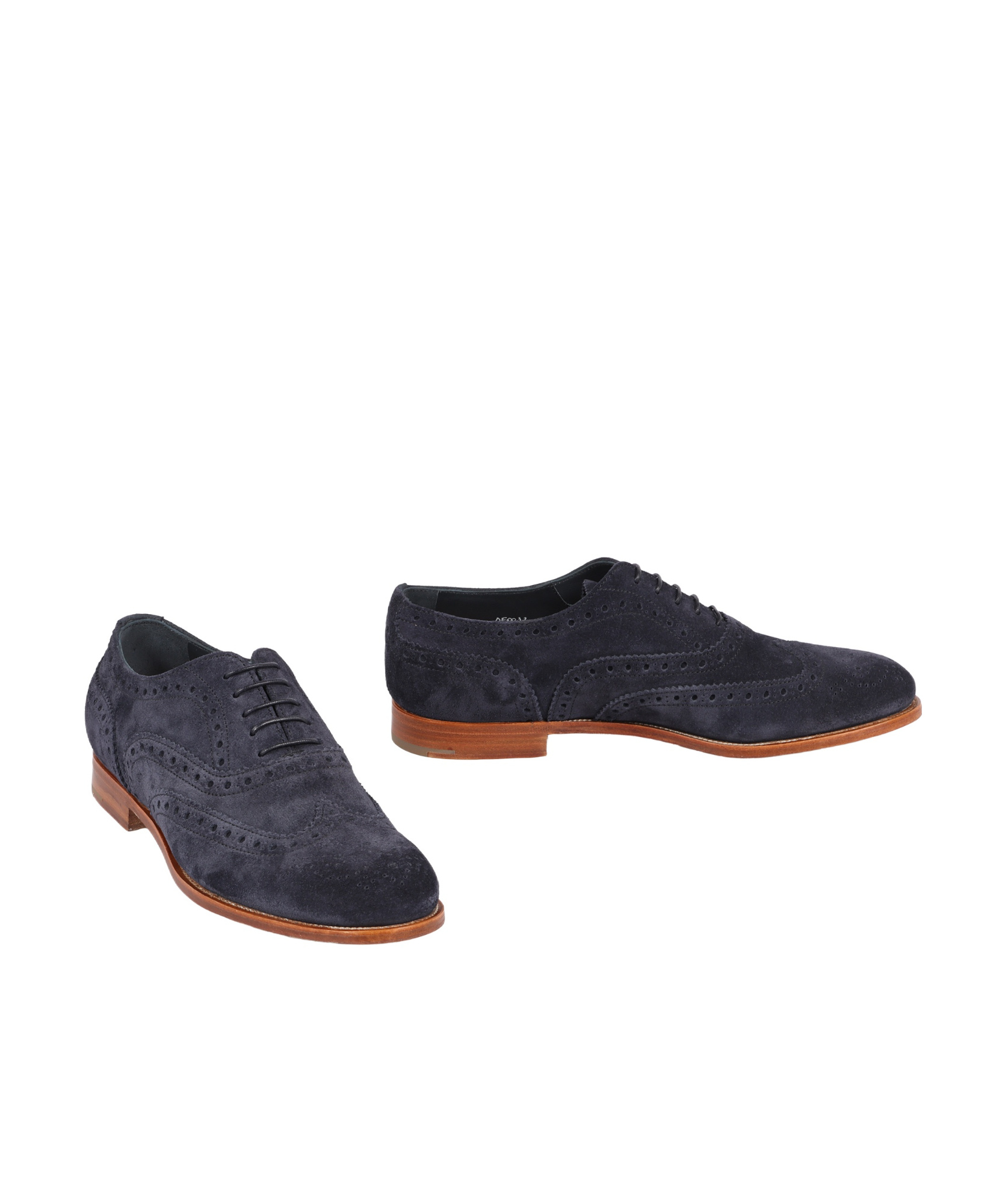Shop Church's Brogue Lace-up Shoes In Black
