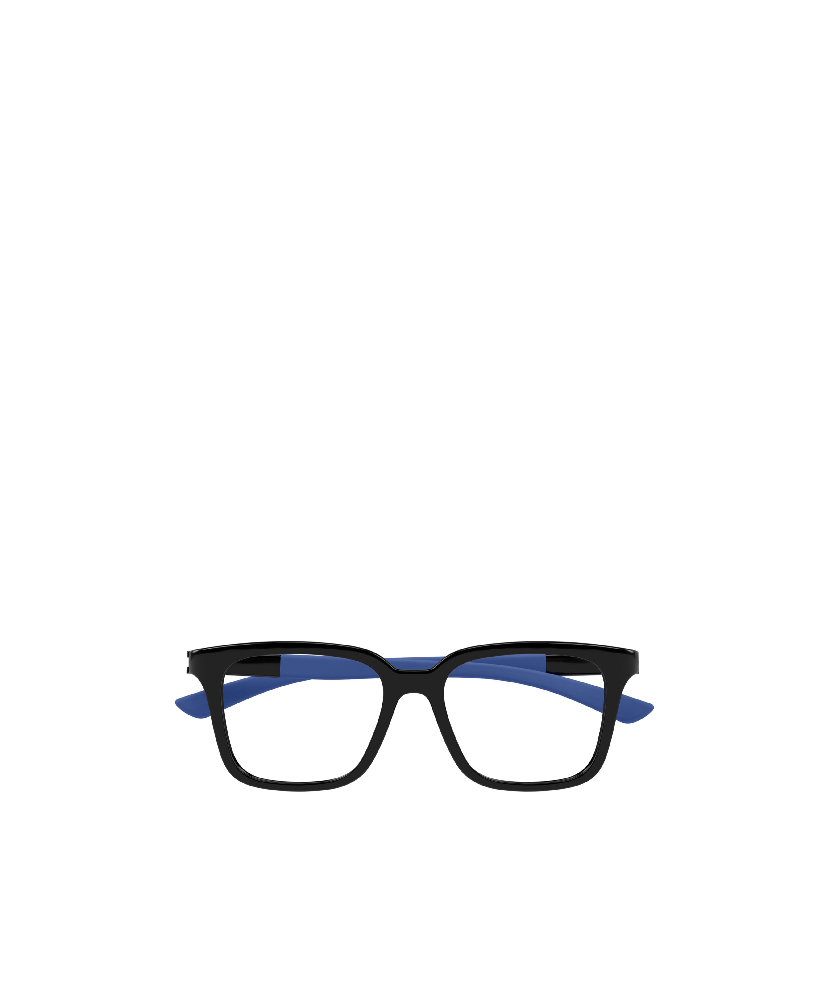 Gucci Geometrically Framed Flat Mirror In Black