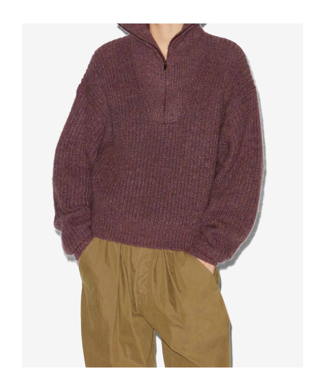 Isabel Marant Étoile Danita Sweater In Pink