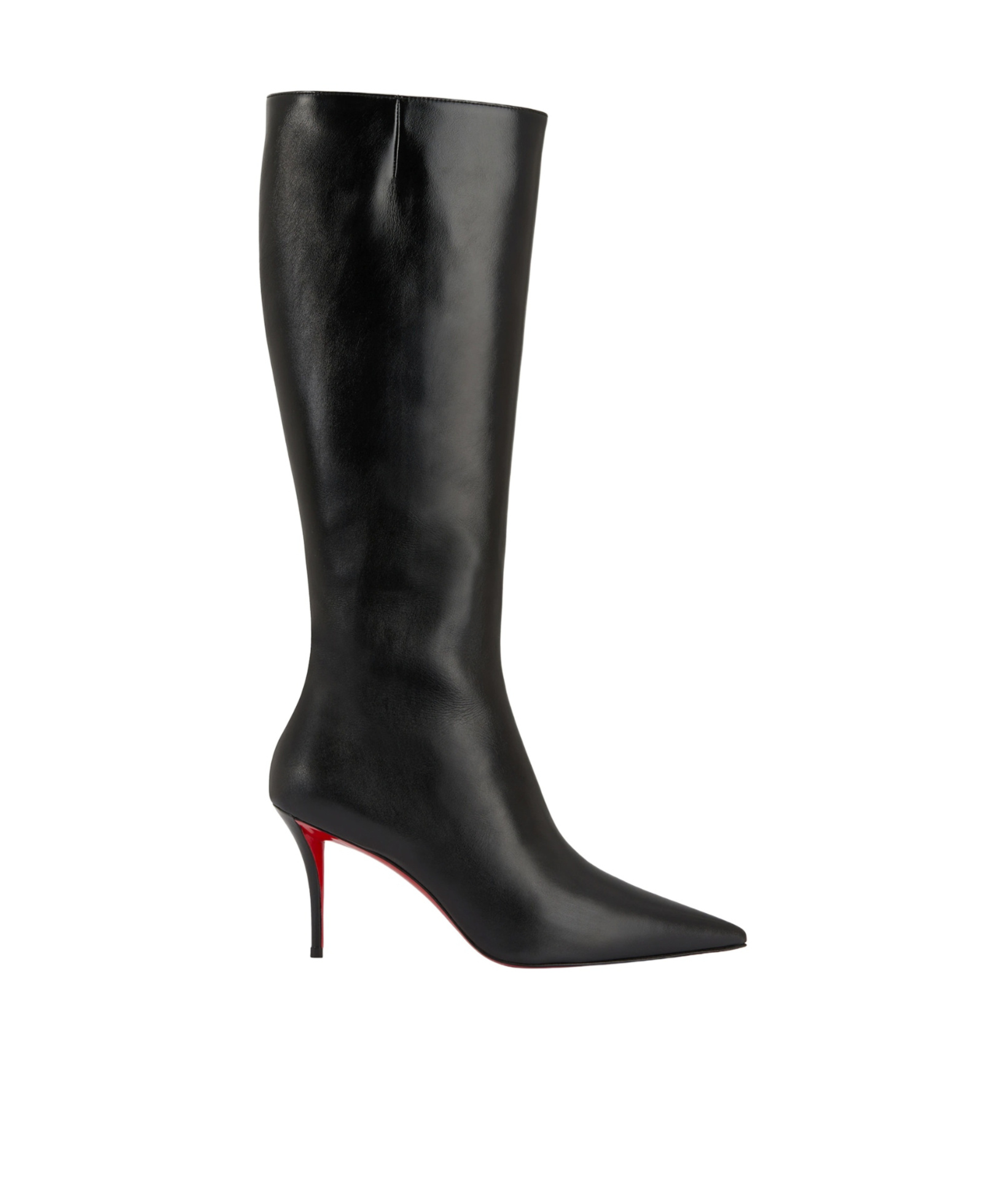 Christian Louboutin Pointed-toe Ankle Boots In Black