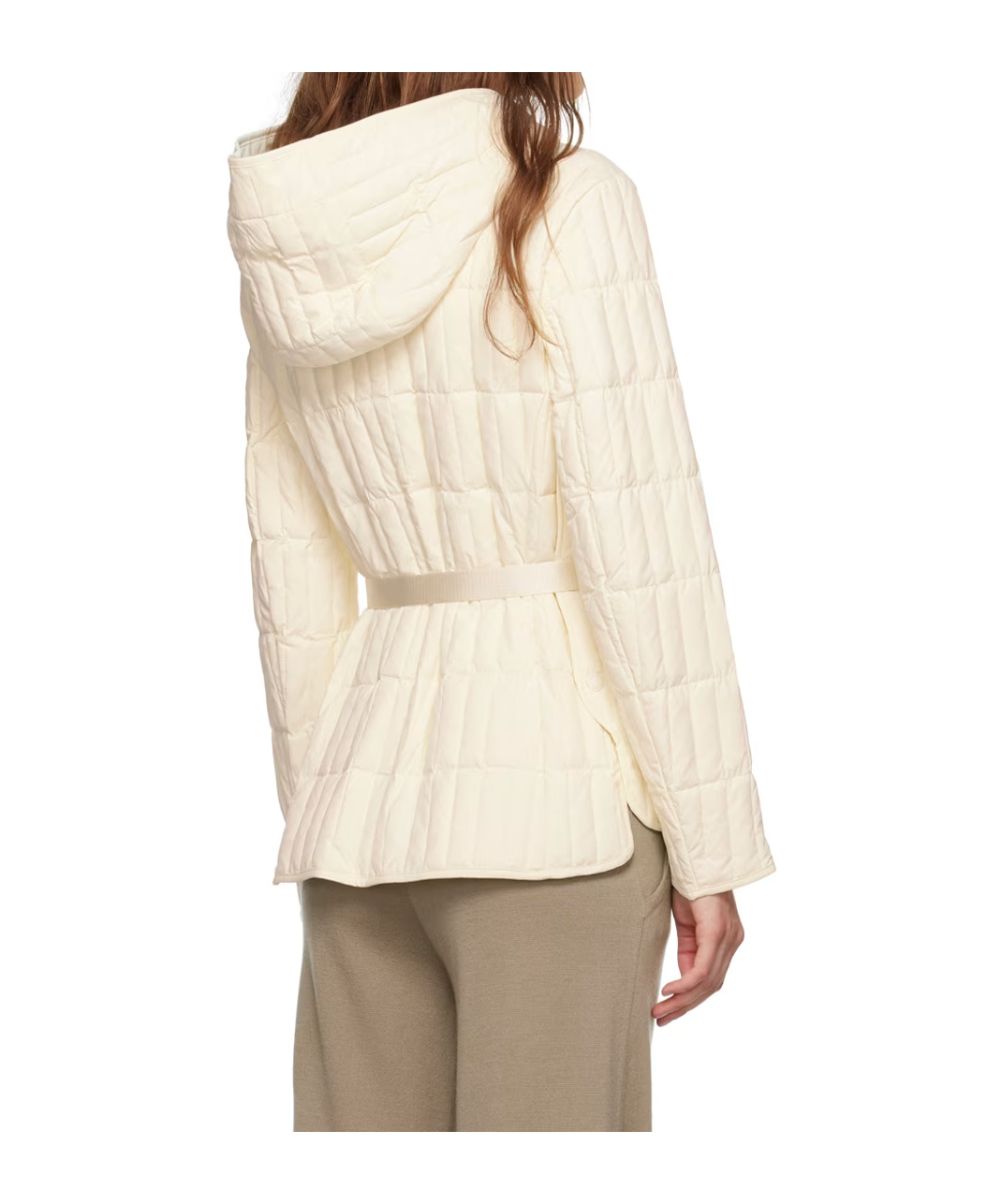Mackage Off-white Raja Down Jacket In White