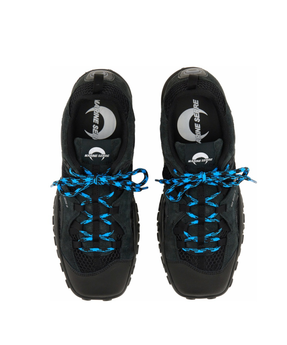 Marine Serre Metal Free Leather Ms Rise Ii Sneakers
