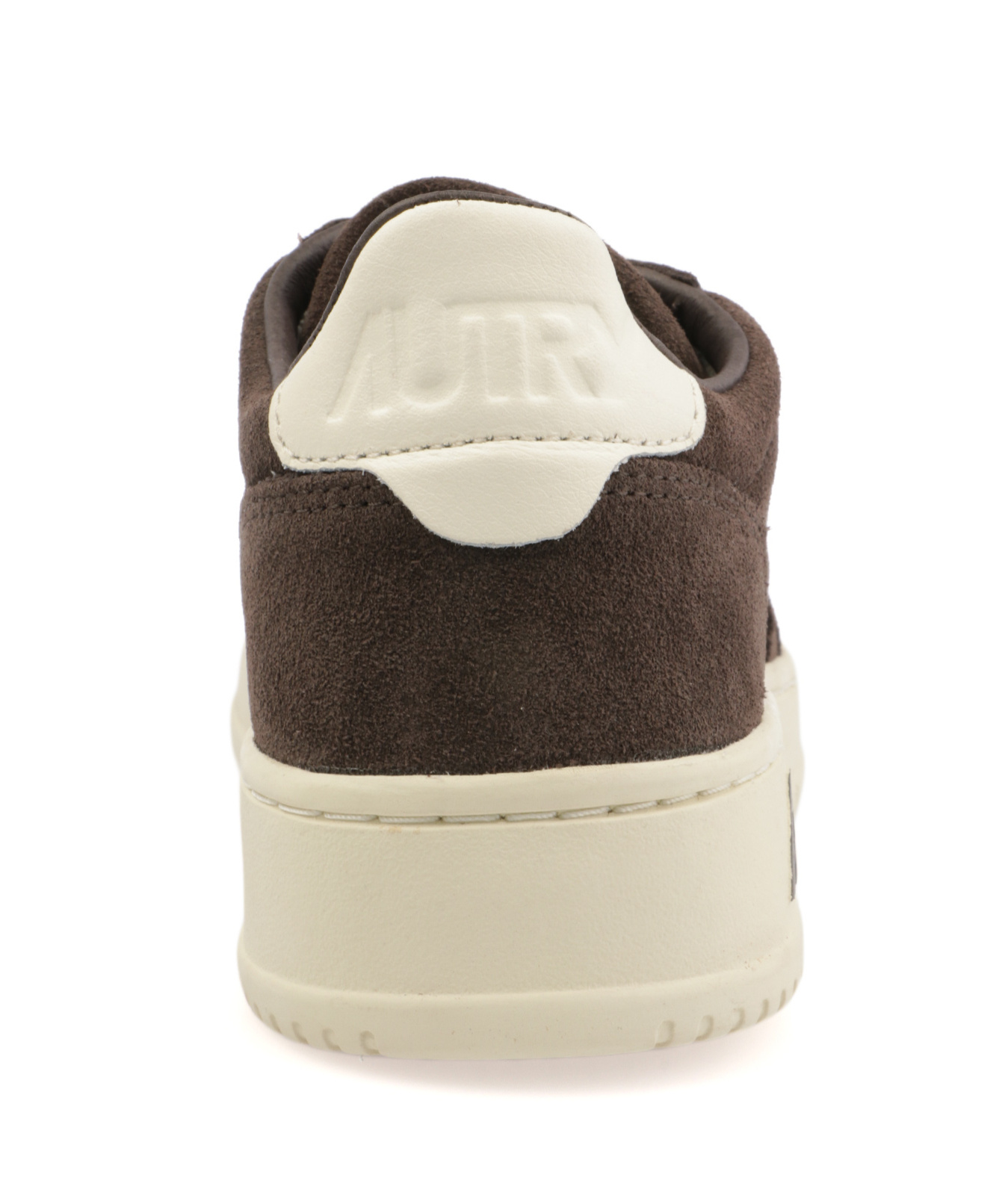 Autry Suede Leather Trainers In Brown