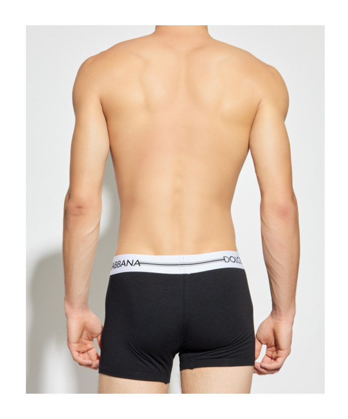 Dolce & Gabbana Regular Boxer In Multi
