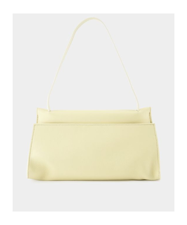 ELLEME PARIS LONG PAPILLON LEATHER SHOULDER BAG 