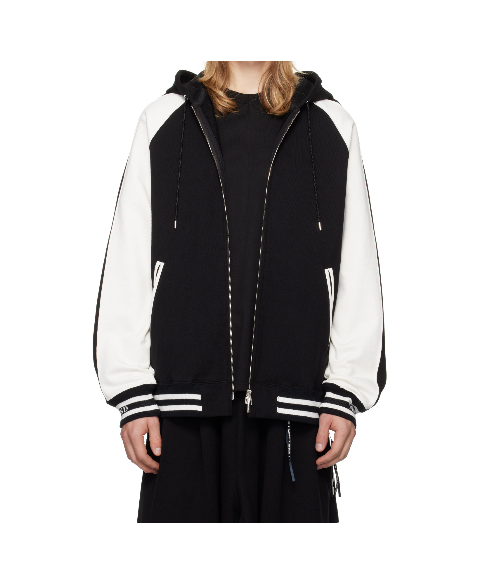 Mastermind Japan Hooded Sweater In Black