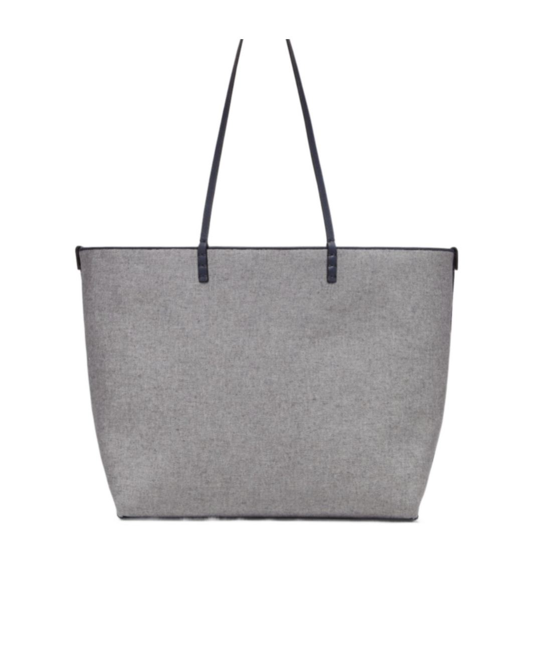 Fendi Women Embroidered Chenille Large Roll Shopping Bag In Black