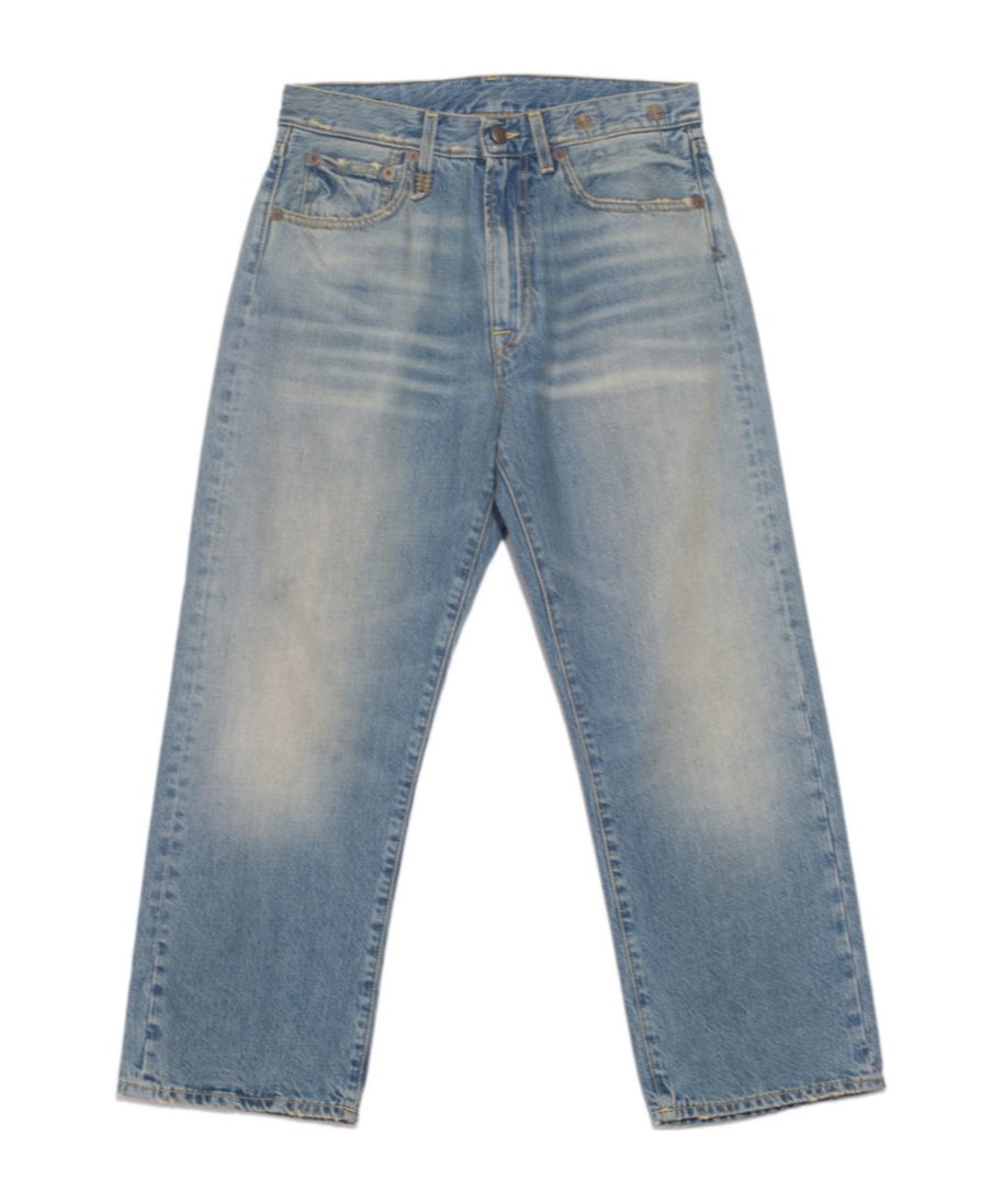 R13 X-bf Bootcut Jeans In Blue