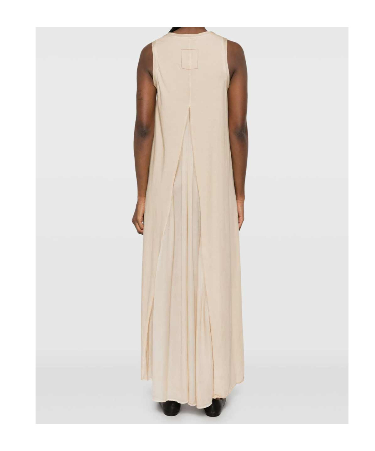 Uma Wang Data Maxi Dress In Nude