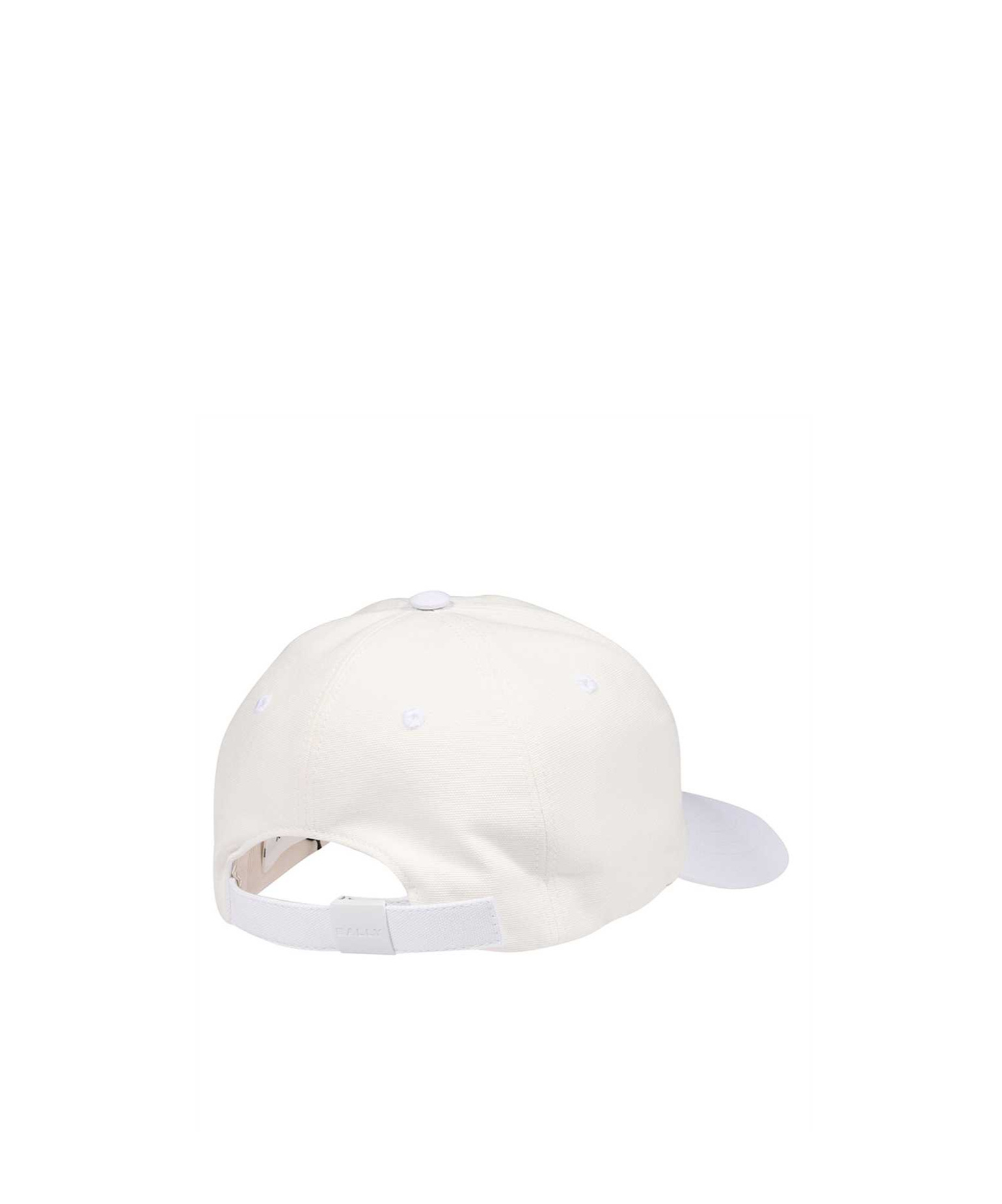 Bally Logo Hat In White