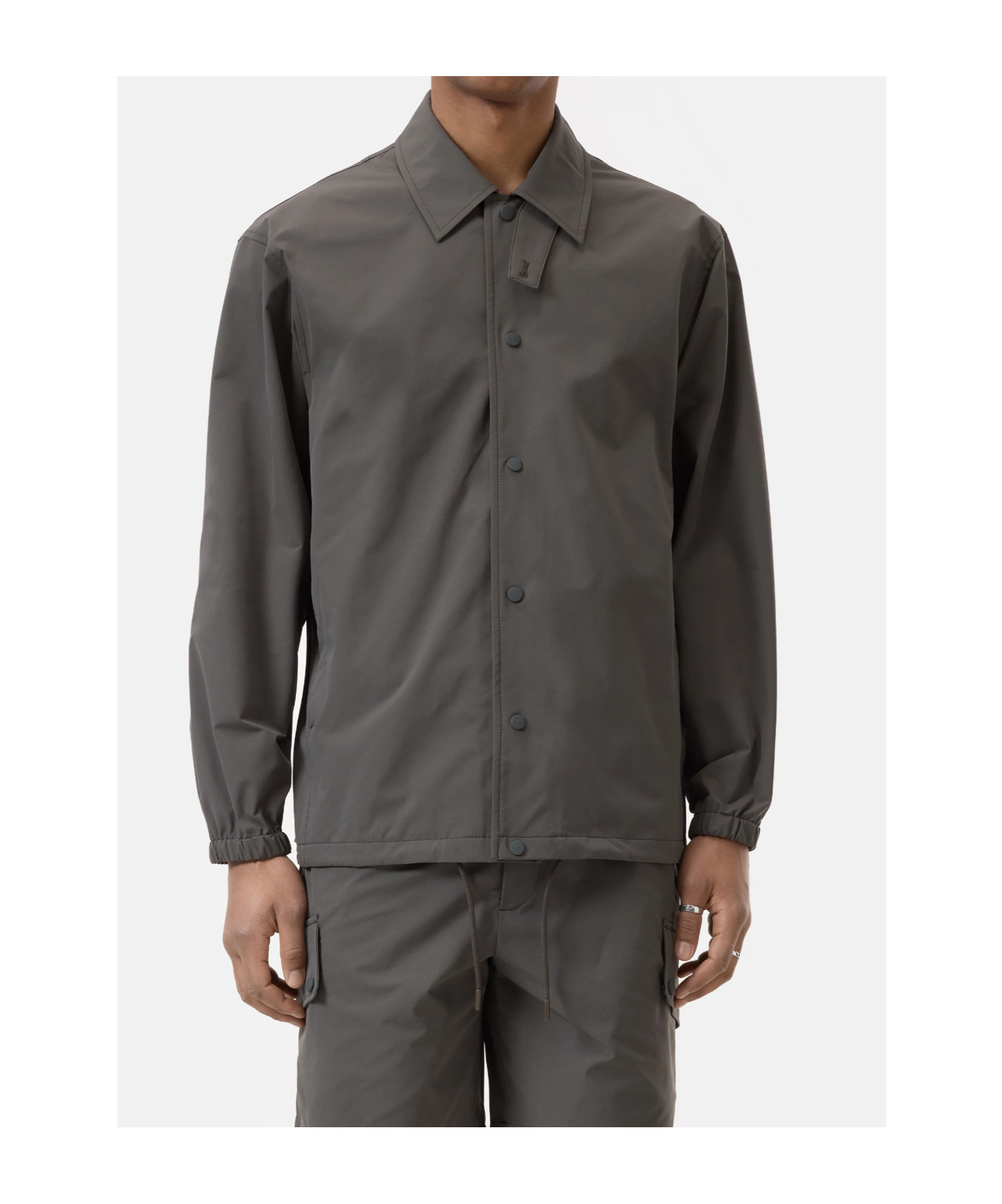 Closed Logo Shirt Jacket