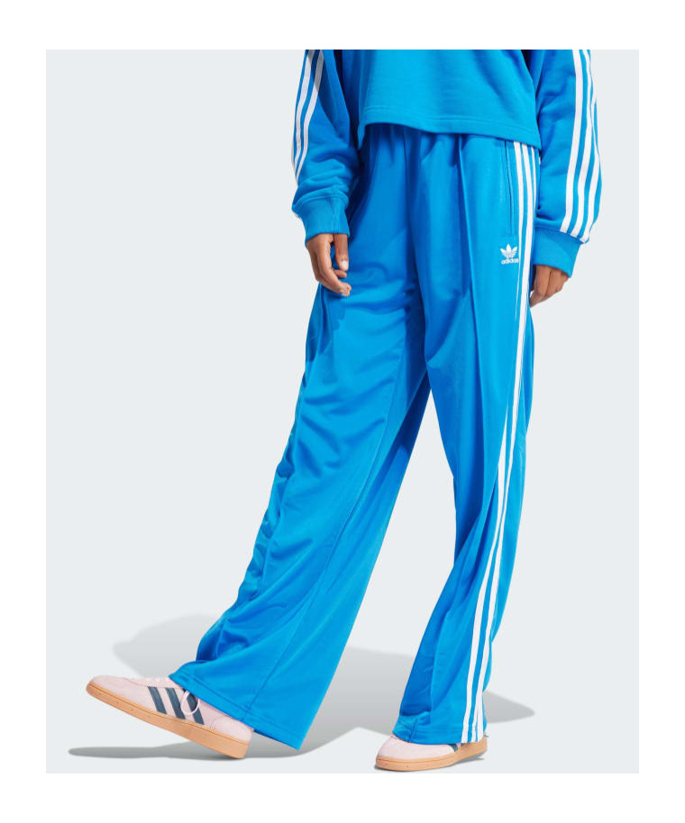 Adidas Originals Elastic Waistband Sweatpants In Blue