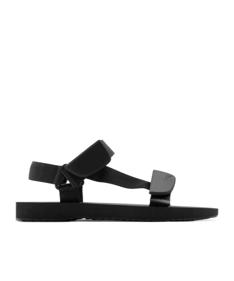 【BURBERRY】LS THOMAS RW LOOK CMS◆8112202110106 Burberry Trek Logo-debossed Sandals In Black | ModeSens