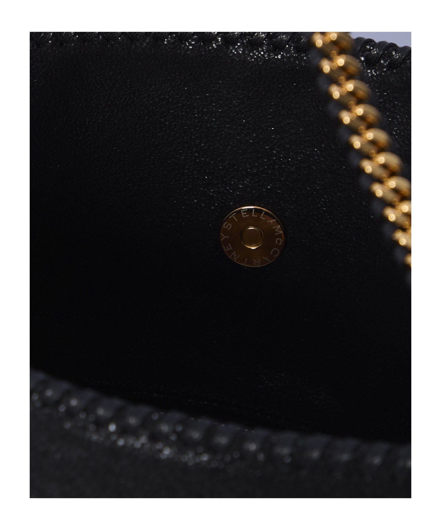 Stella Mccartney Foldable Handbag In Black