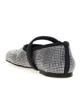 Shop Coperni Ballerina 'five-toe' In Black