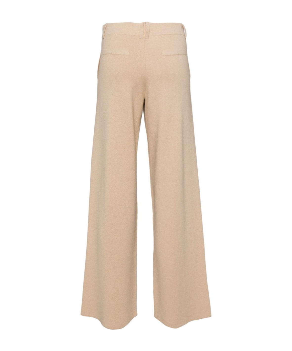 Staud Beige Jet Set Lounge Pants In Nude