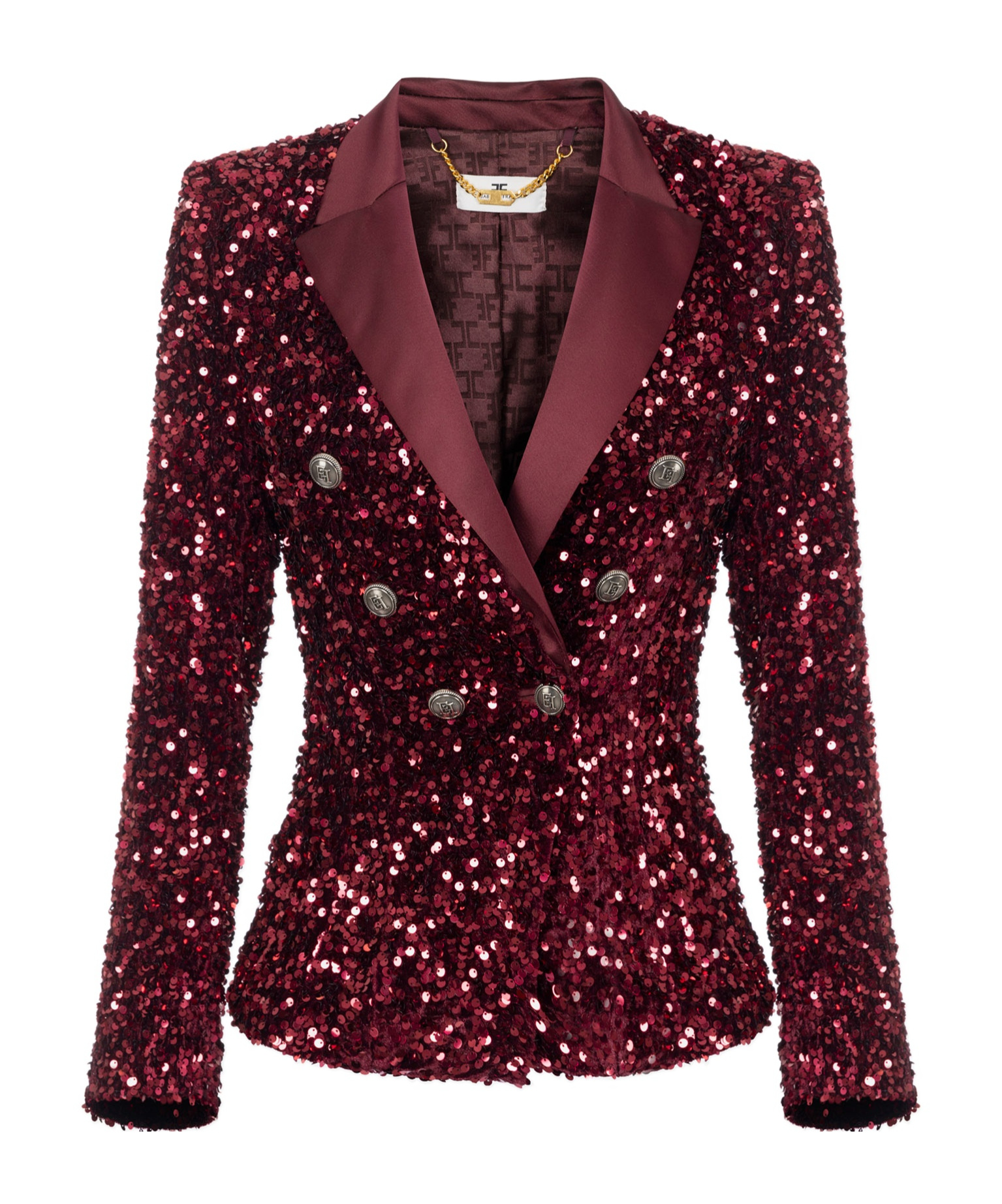 Elisabetta Franchi Special Blazer In Black