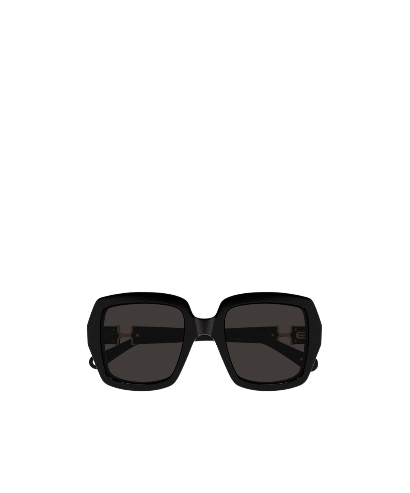 Chloé Square Sunglasses In Black