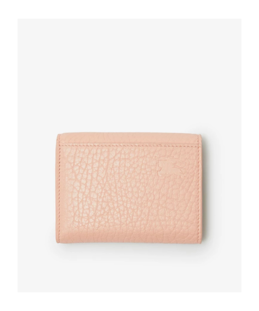 Burberry Chess Continental Wallet In White